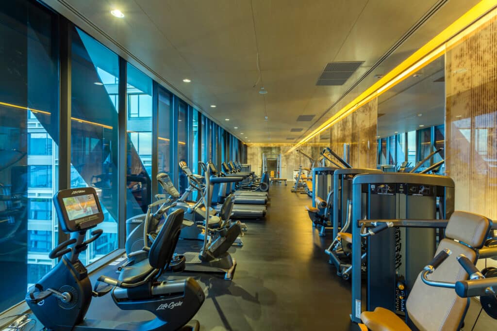 gym hotel